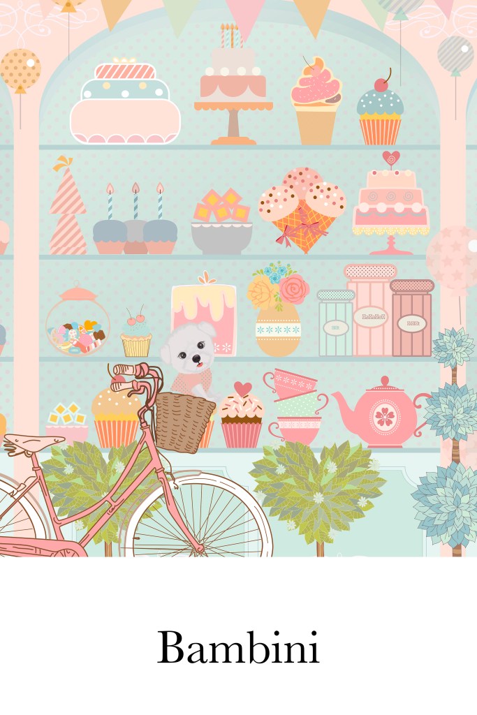 Carta da parati per bambini