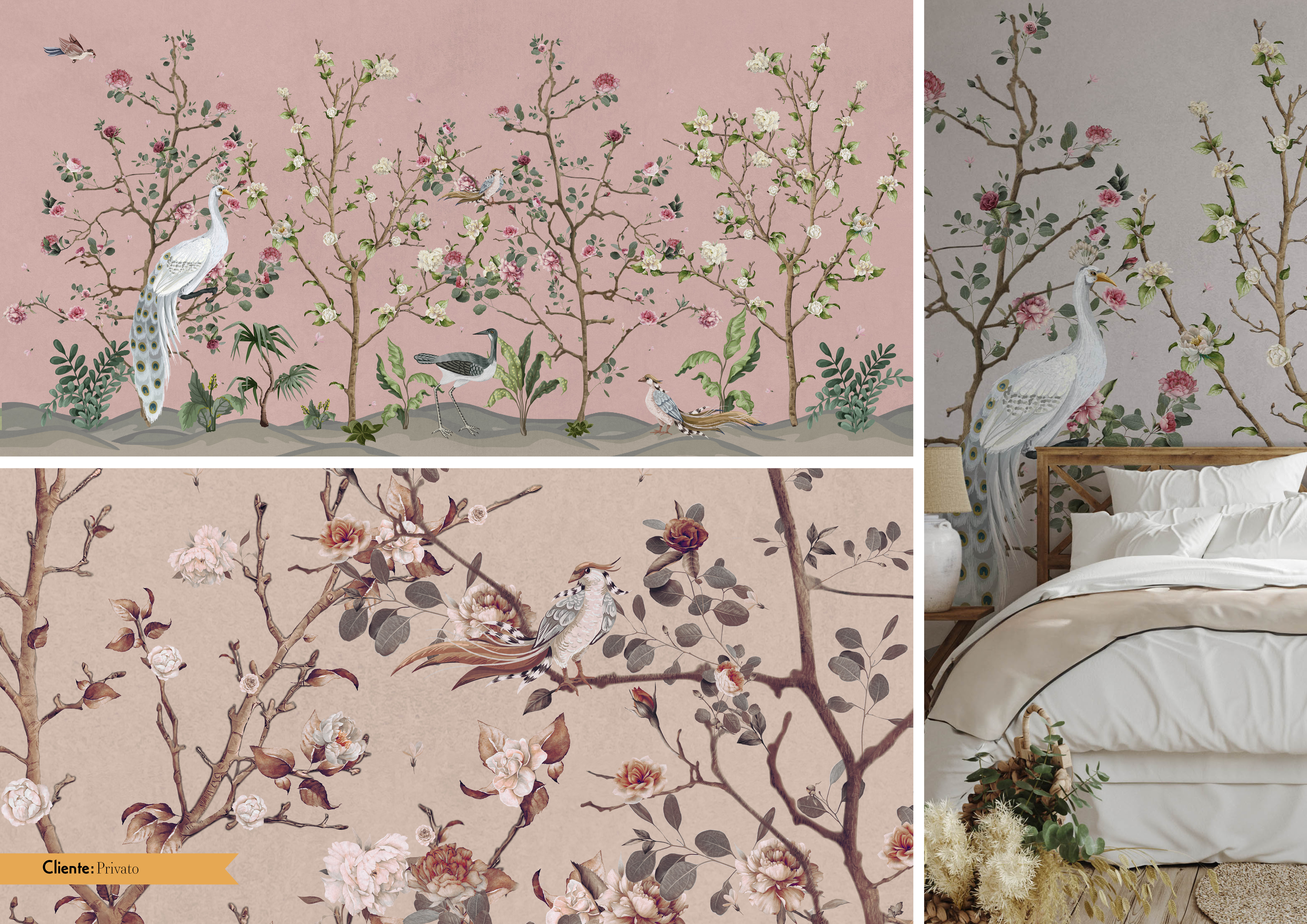 carta da parati chioniserie 2