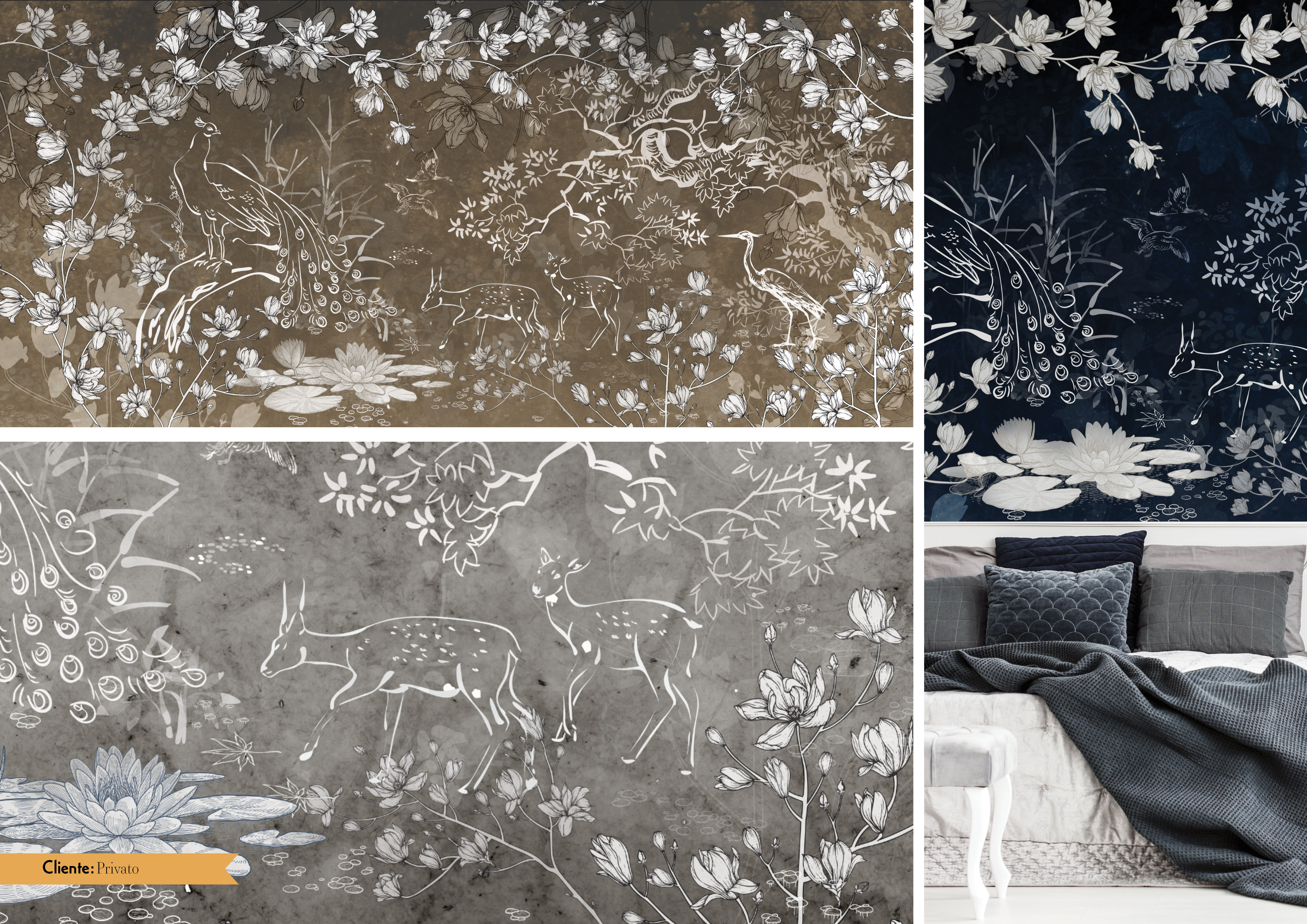 carta da parati chioniserie 4